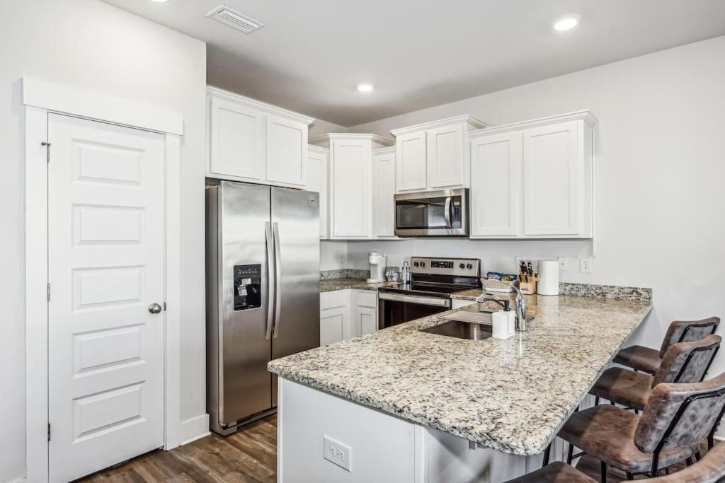 Luxury Townhome Near Downtown And Pensacola Beach מראה חיצוני תמונה